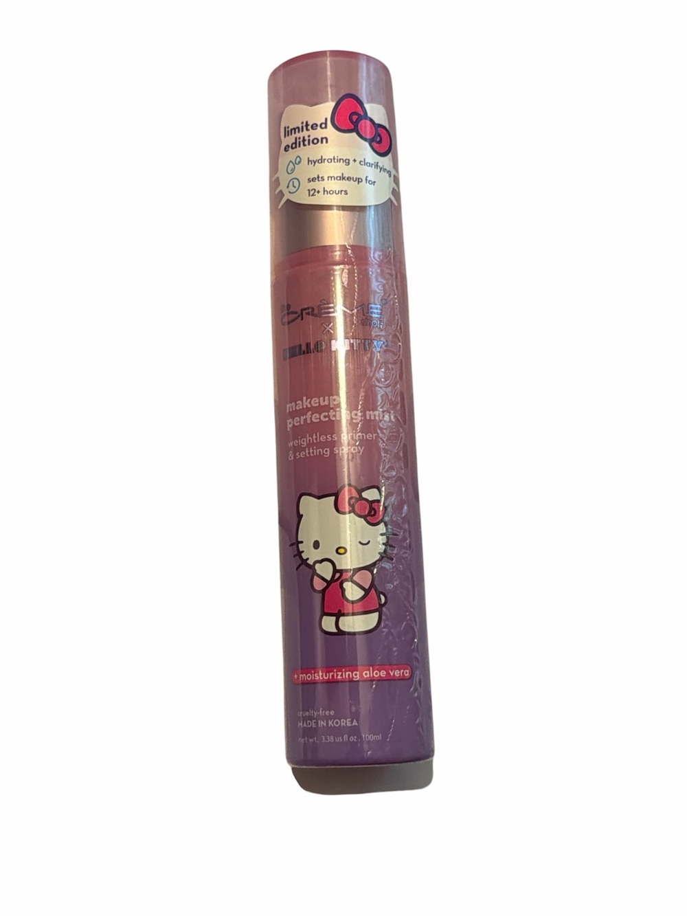 The Crème Shop Hello Kitty Makeup Perfecting Mist